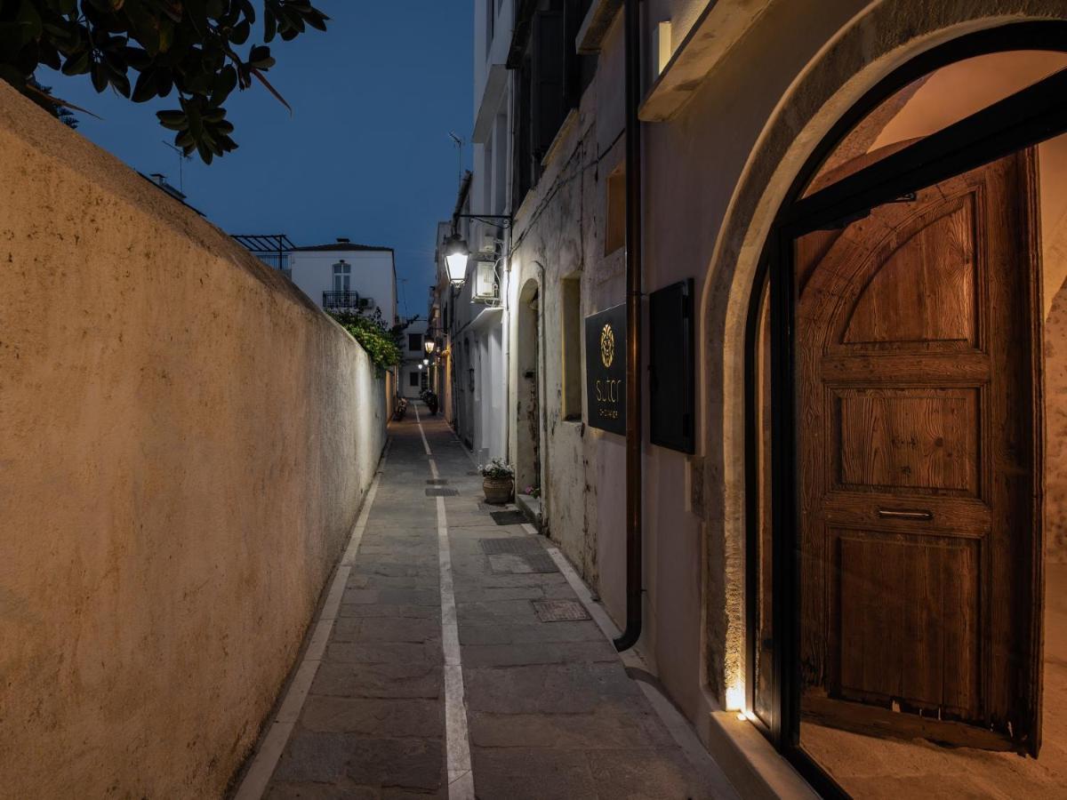 Sutor Chic Manor Hotel Rethymno  Exterior photo